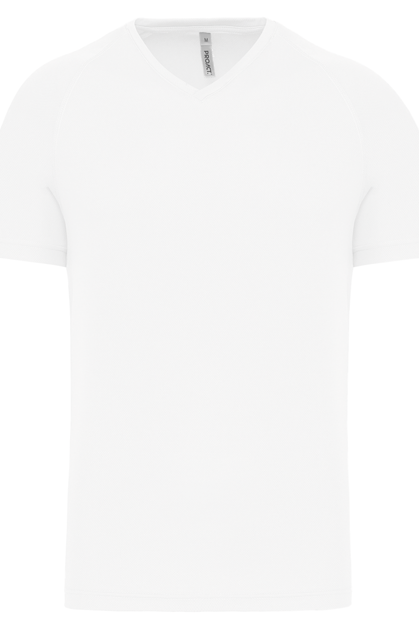 MEN’S V-NECK SHORT-SLEEVED SPORTS T-SHIRT