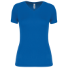 LADIES’ V-NECK SHORT SLEEVE SPORTS T-SHIRT