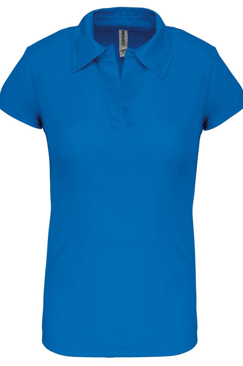 LADIES' SHORT-SLEEVED POLO SHIRT