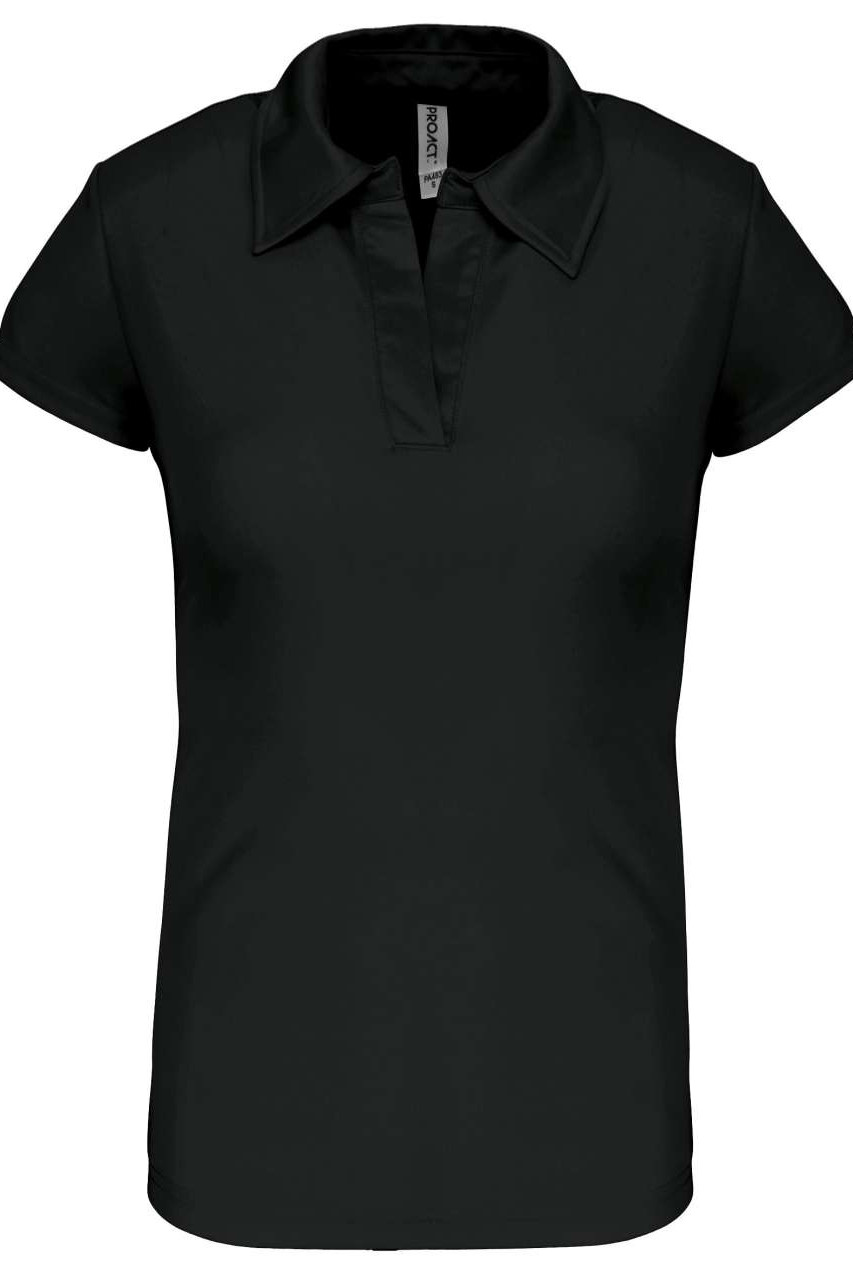 LADIES' SHORT-SLEEVED POLO SHIRT