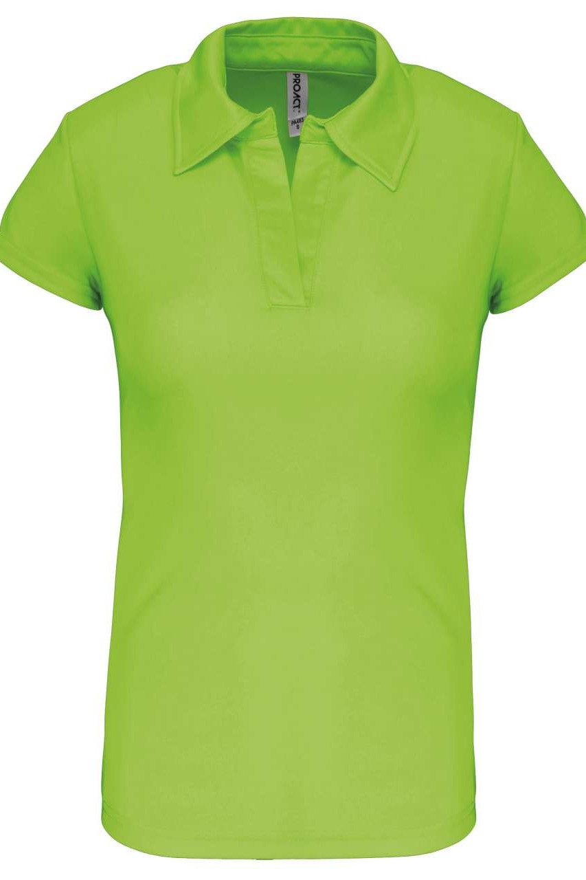 LADIES' SHORT-SLEEVED POLO SHIRT