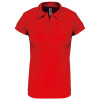 LADIES' SHORT-SLEEVED POLO SHIRT