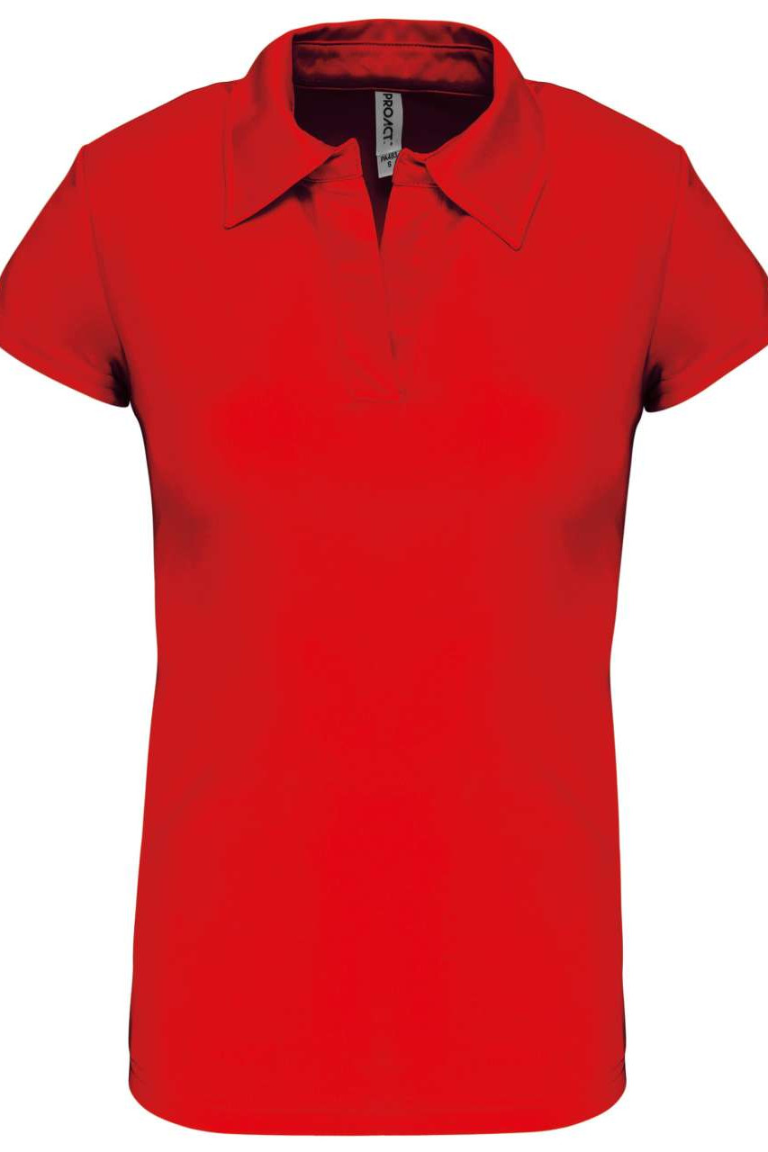 LADIES' SHORT-SLEEVED POLO SHIRT