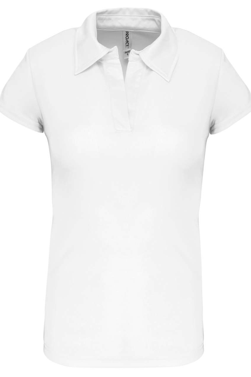 LADIES' SHORT-SLEEVED POLO SHIRT