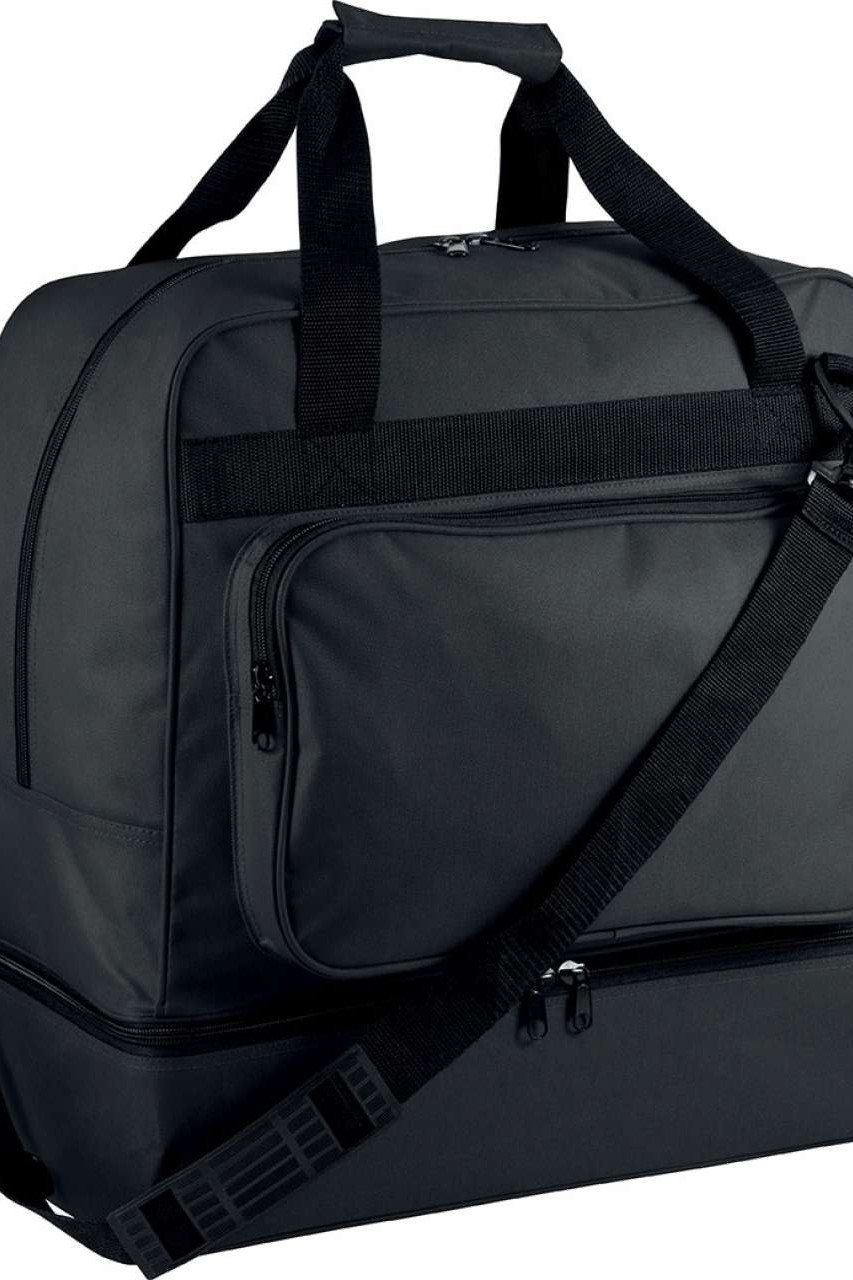TEAM SPORTS BAG WITH RIGID BOTTOM - 60 LITRES