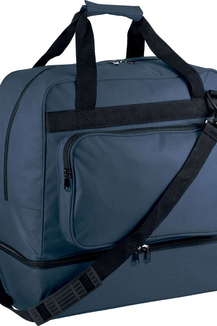 TEAM SPORTS BAG WITH RIGID BOTTOM - 60 LITRES