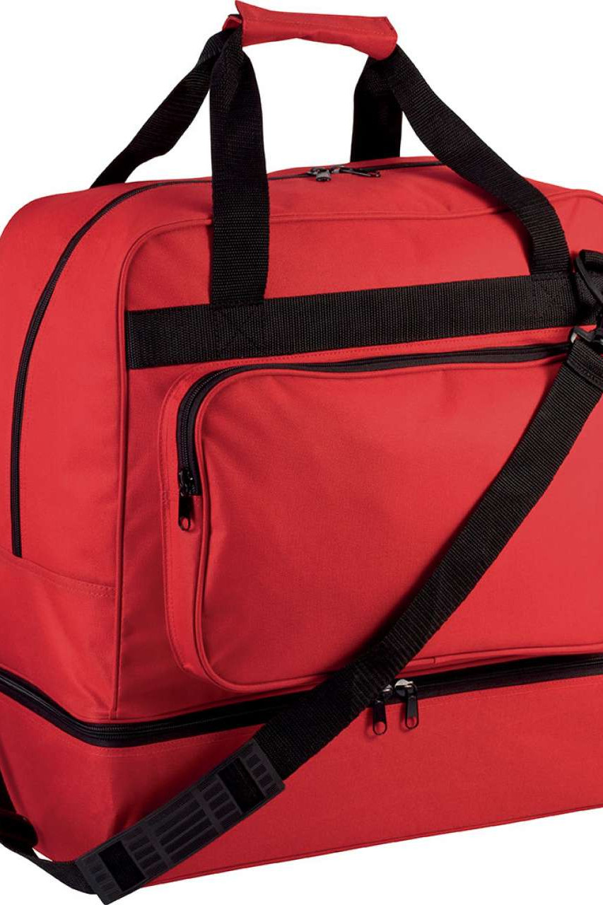 TEAM SPORTS BAG WITH RIGID BOTTOM - 60 LITRES