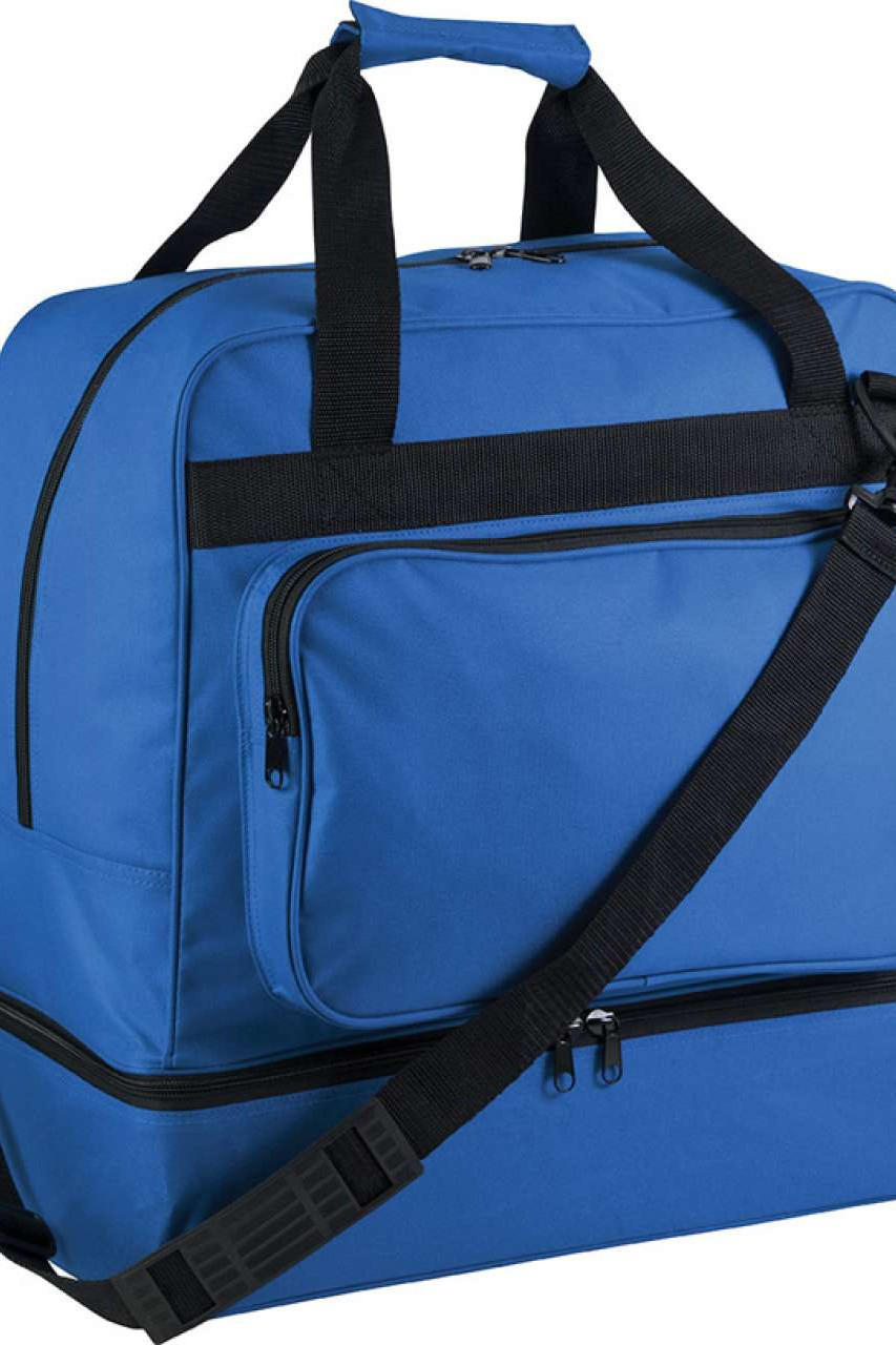 TEAM SPORTS BAG WITH RIGID BOTTOM - 60 LITRES