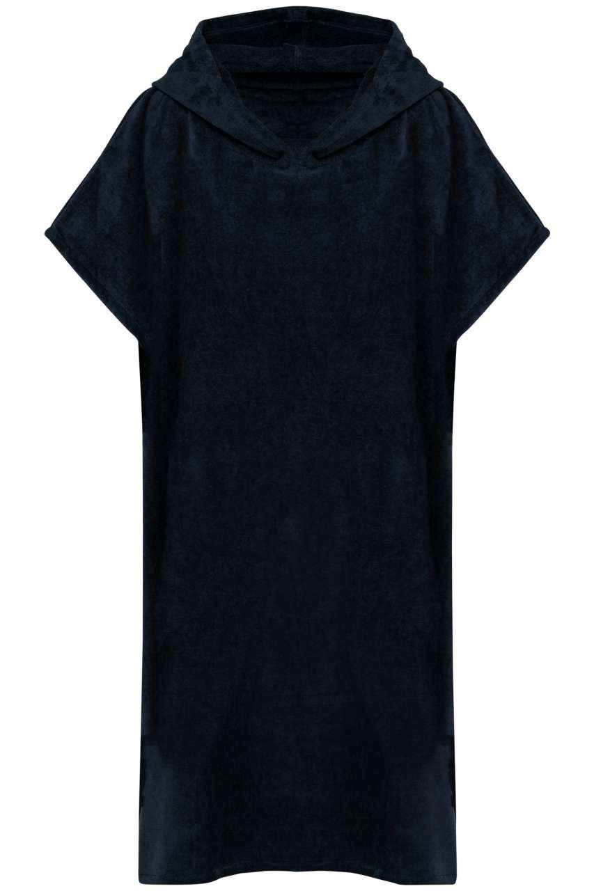 UNISEX HOODED TOWELLING PONCHO