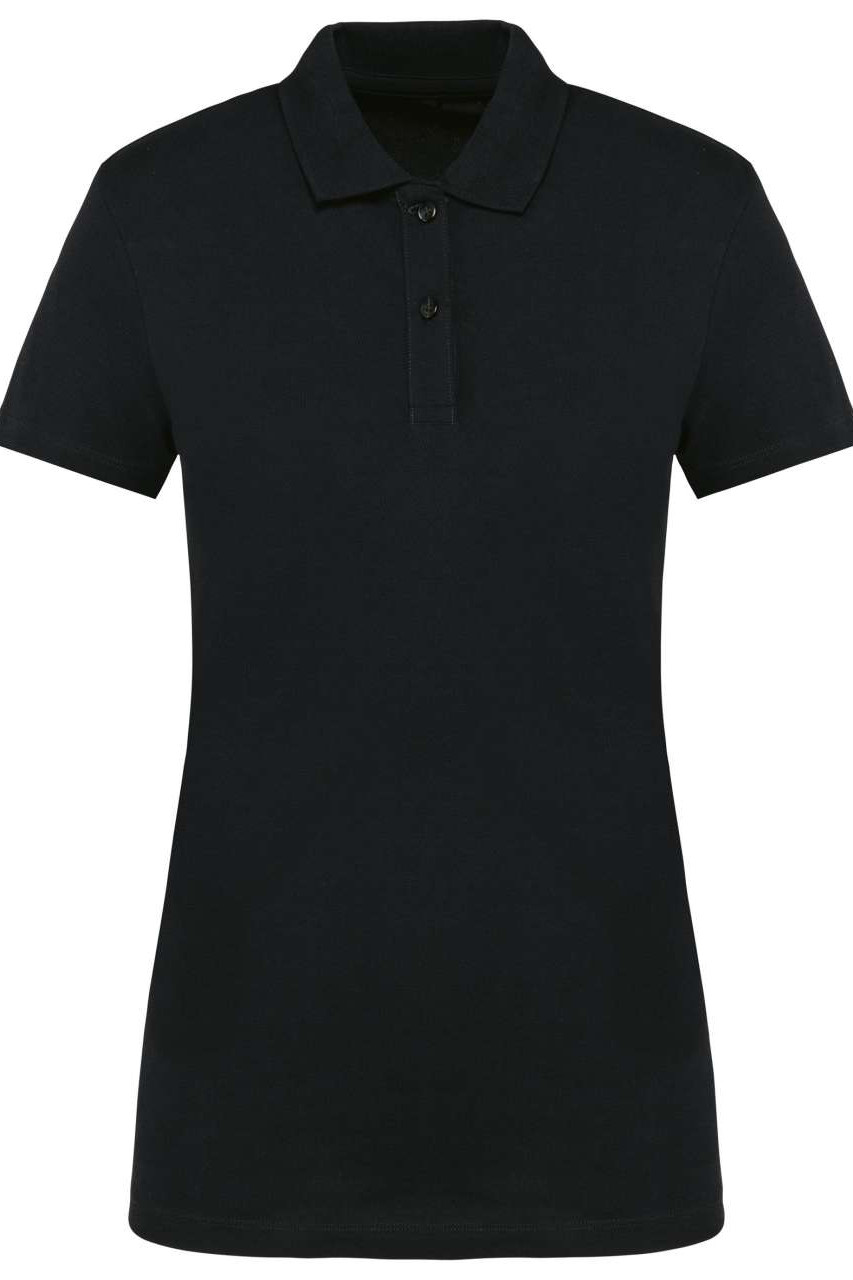 LADIES' SHORT-SLEEVED SUPIMA® POLO SHIRT