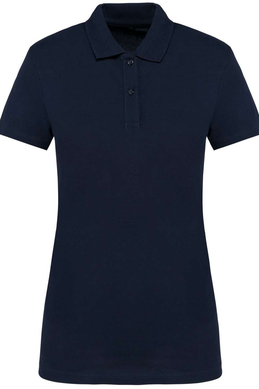 LADIES' SHORT-SLEEVED SUPIMA® POLO SHIRT