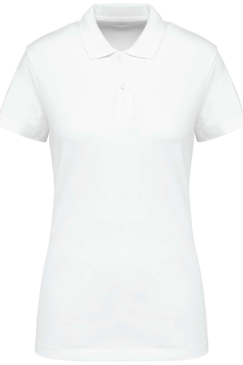 LADIES' SHORT-SLEEVED SUPIMA® POLO SHIRT