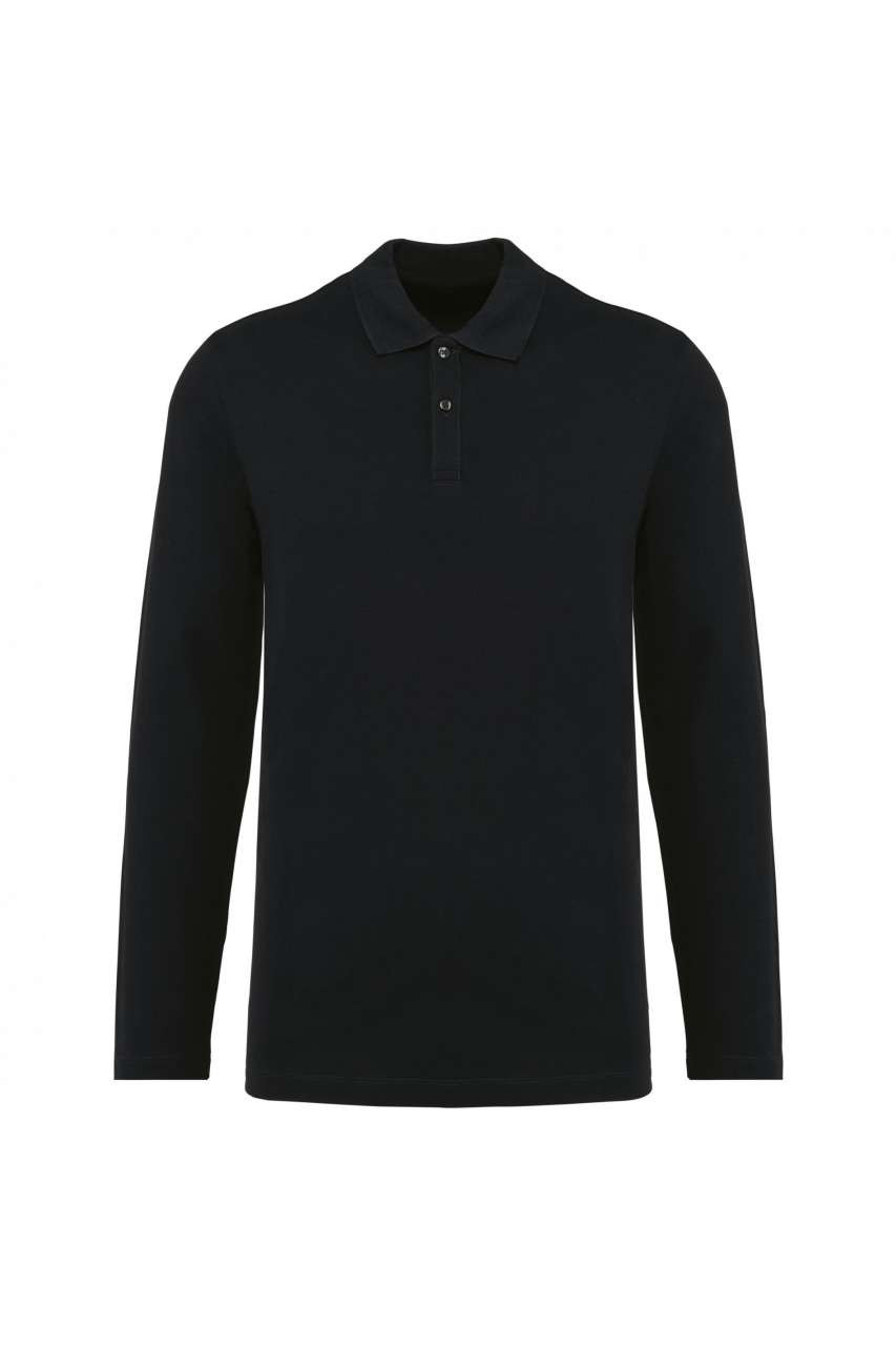 MEN'S LONG-SLEEVED SUPIMA® POLO SHIRT