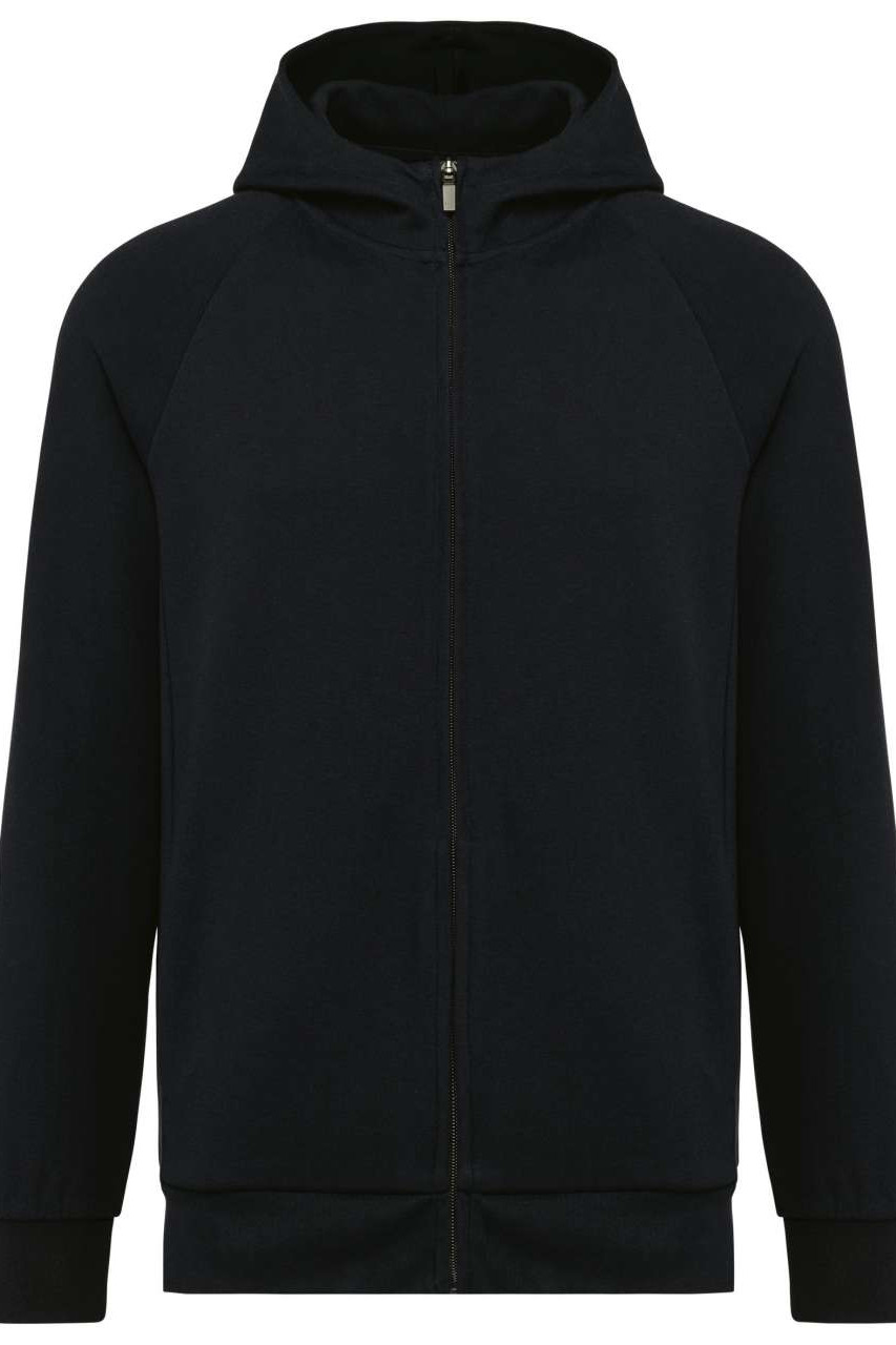 MEN'S ZIPPED HOODIE