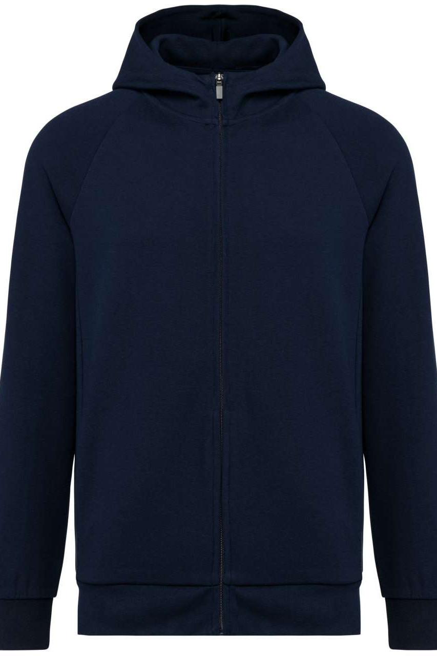 MEN'S ZIPPED HOODIE