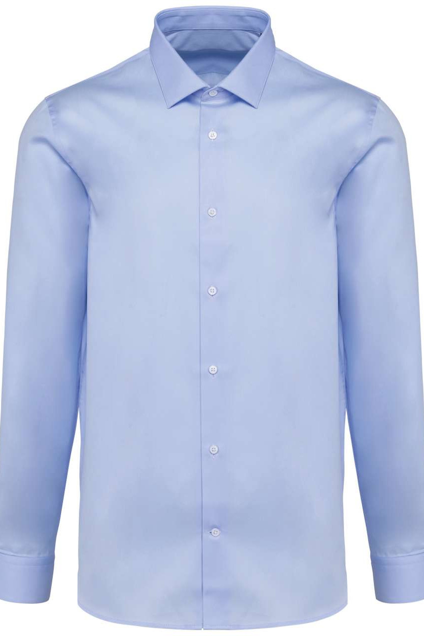 MEN'S PINPOINT OXFORD LONG-SLEEVED SHIRT