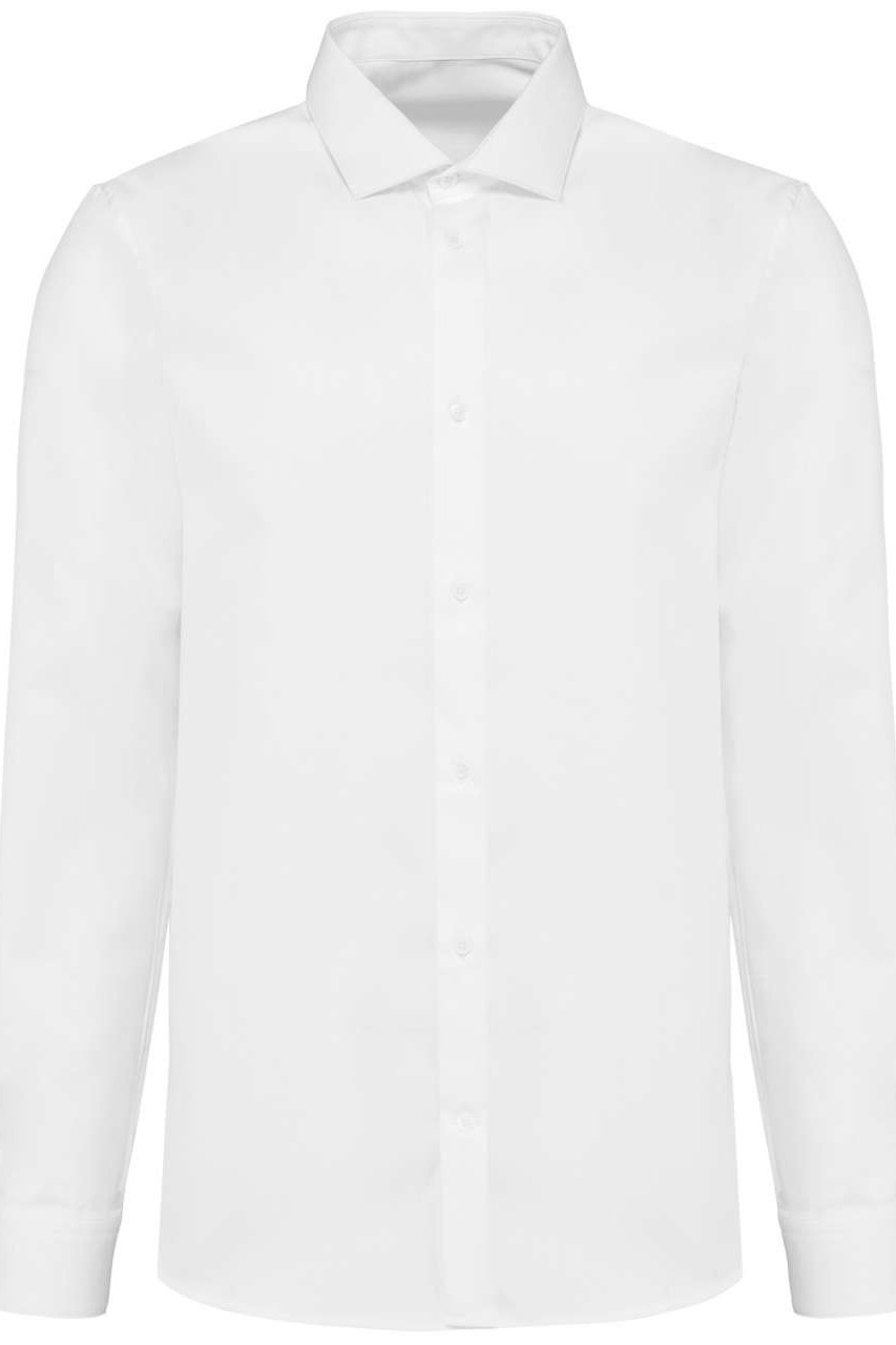MEN'S PINPOINT OXFORD LONG-SLEEVED SHIRT