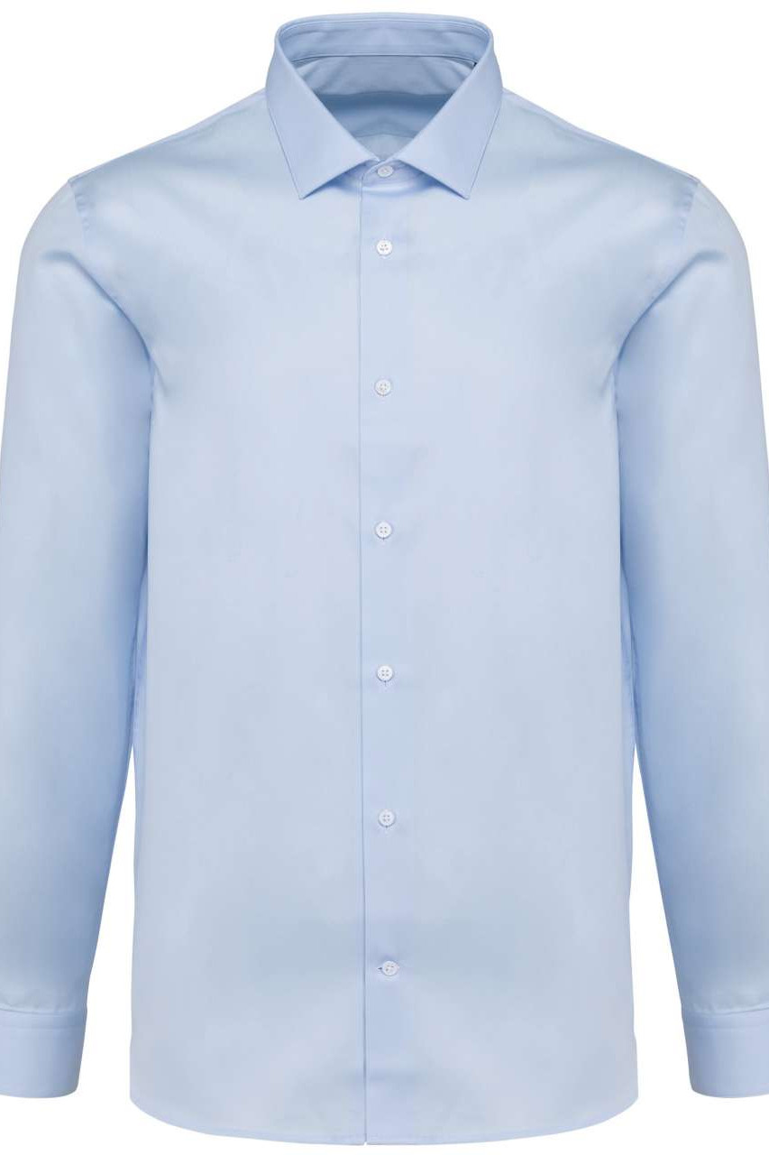 MEN'S LONG-SLEEVED TWILL SHIRT