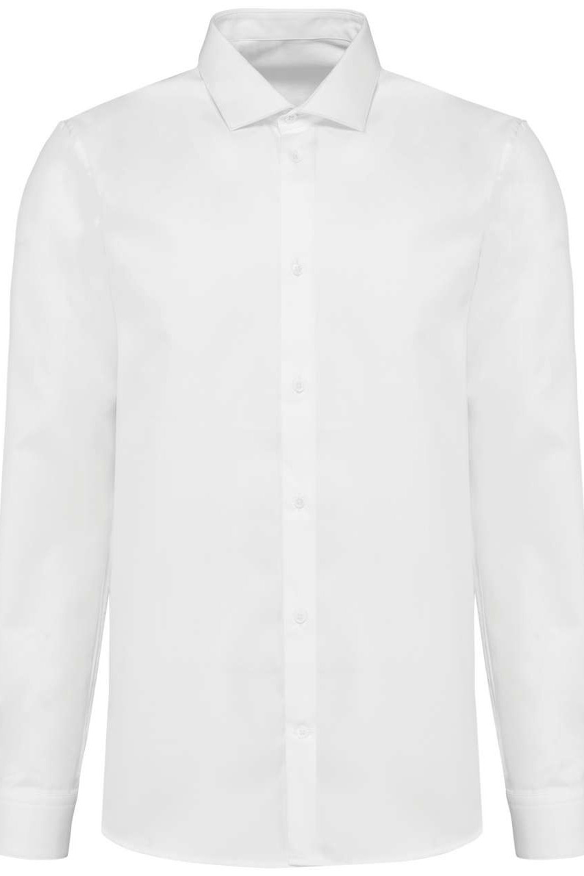 MEN'S LONG-SLEEVED TWILL SHIRT