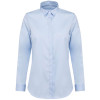LADIES' LONG-SLEEVED TWILL SHIRT