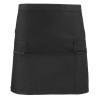 ZIP POCKET WAIST APRON