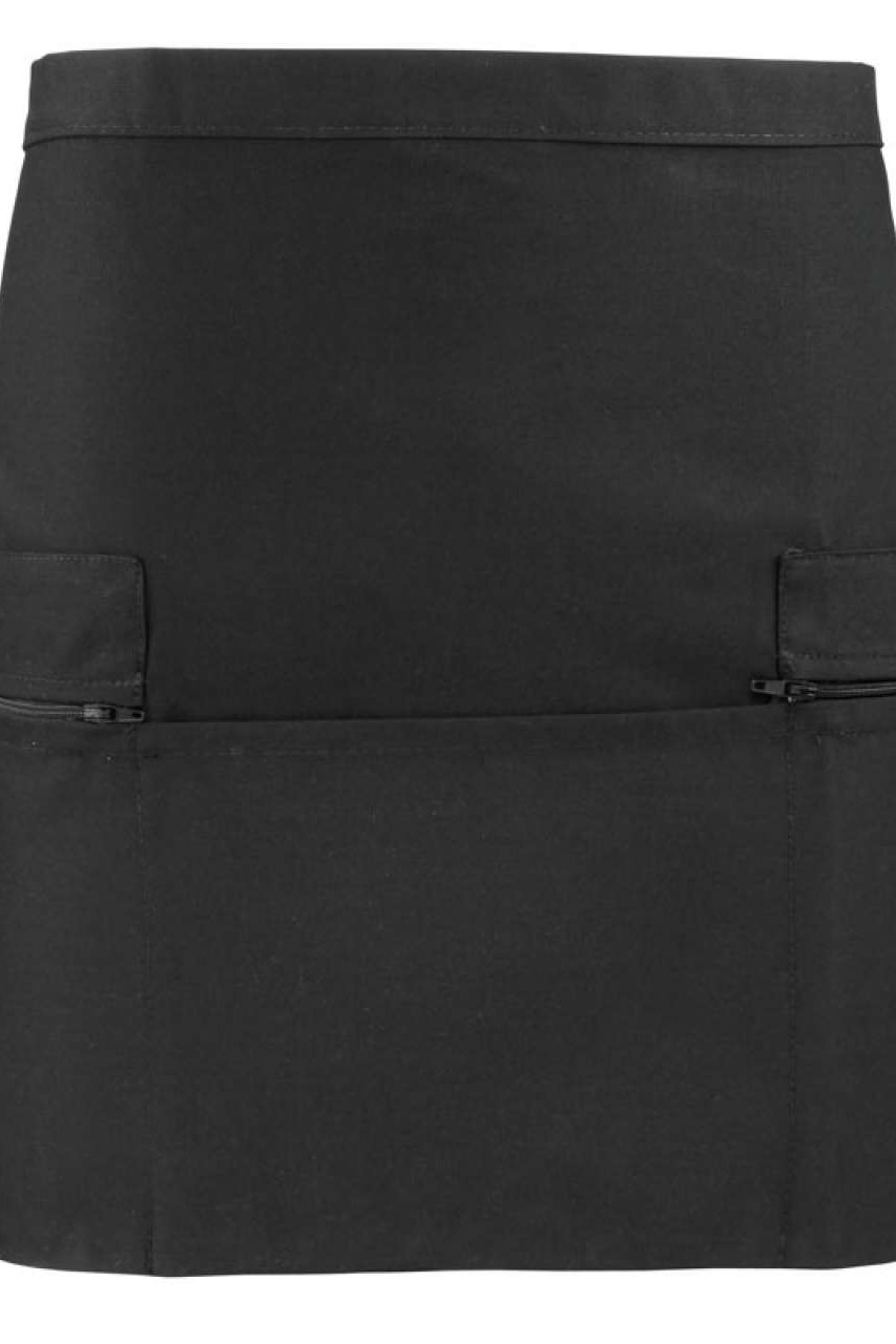 ZIP POCKET WAIST APRON
