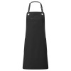 ‘BARLEY’ CONTRAST STITCH SUSTAINABLE BIB APRON