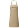 ‘BARLEY’ CONTRAST STITCH SUSTAINABLE BIB APRON