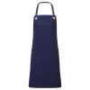 ‘BARLEY’ CONTRAST STITCH SUSTAINABLE BIB APRON