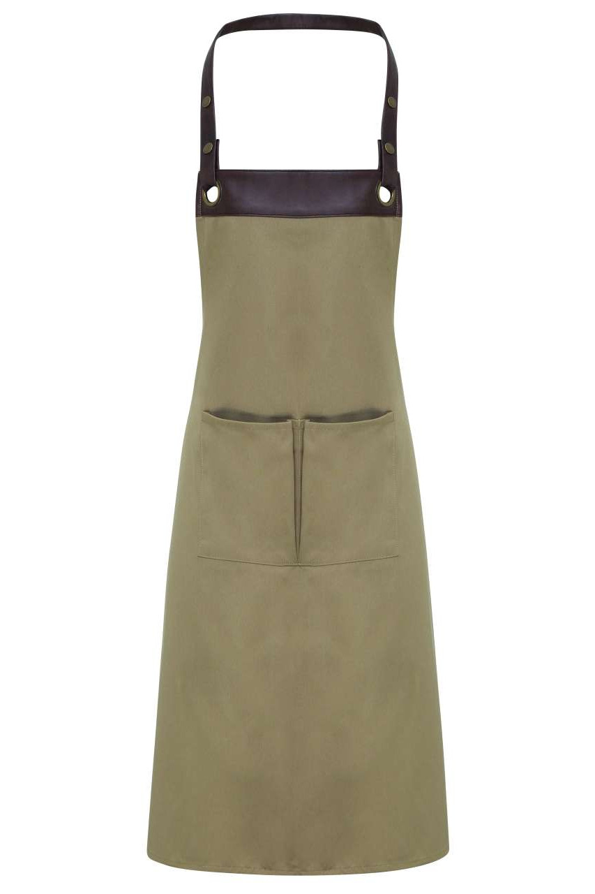 'ESPRESSO' BIB APRON