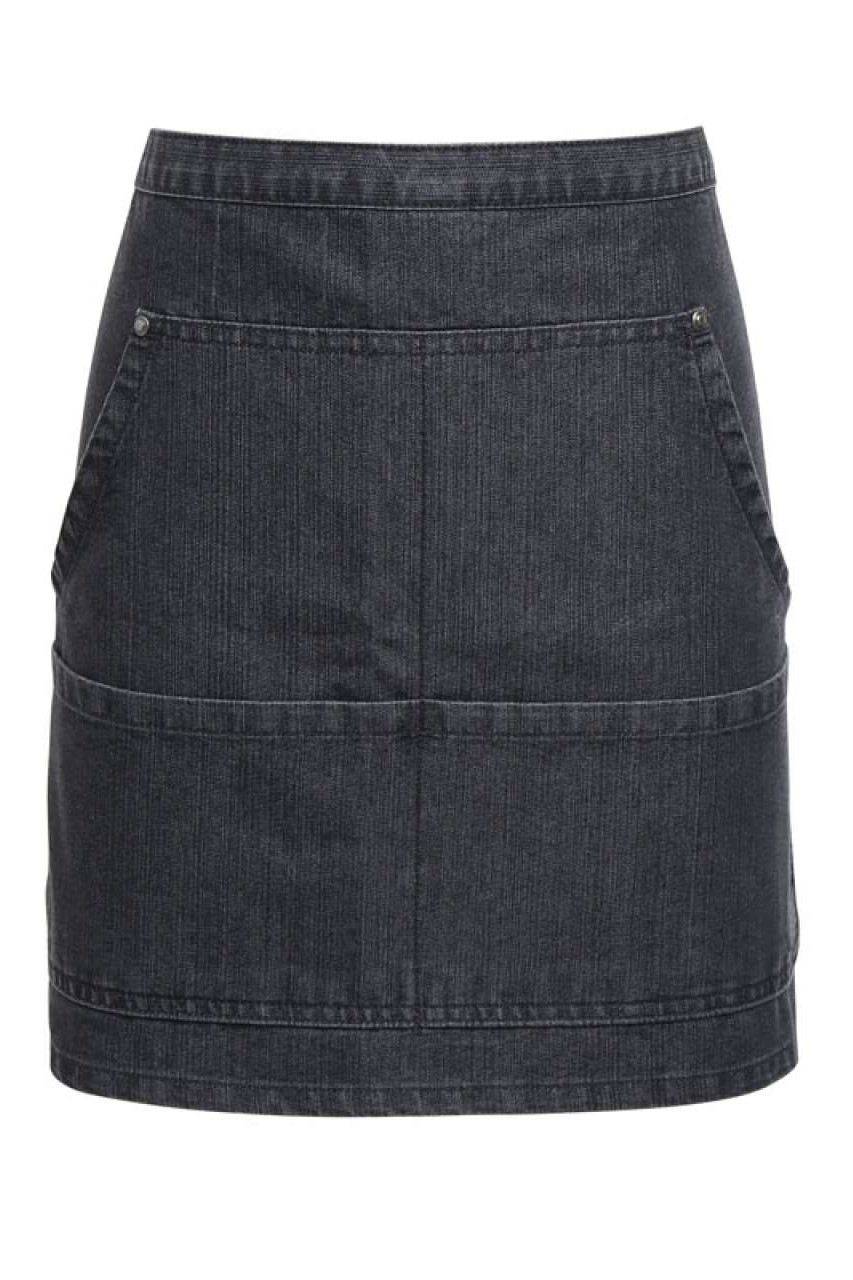 JEANS STITCH DENIM WAIST APRON