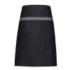'DOMAIN' CONTRAST DENIM WAIST APRON