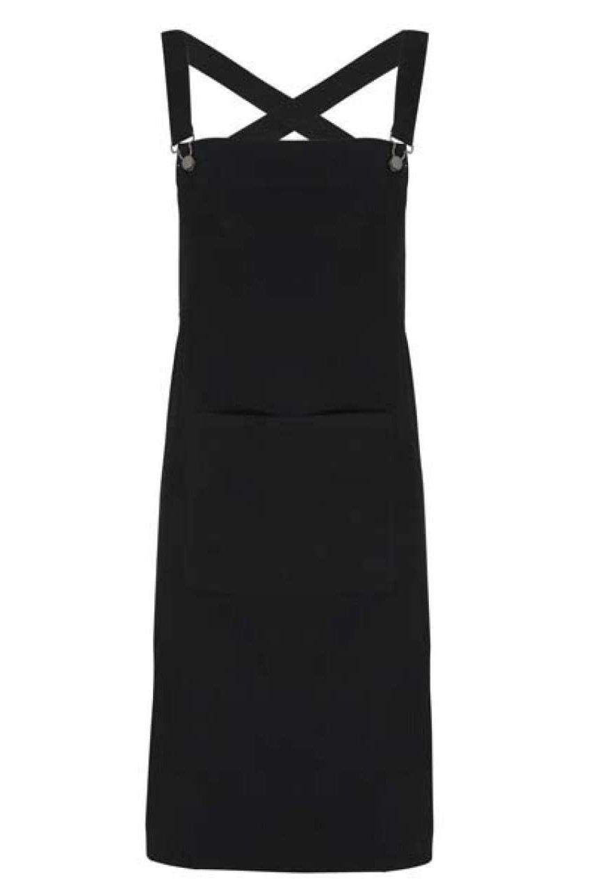 CROSS BACK ’BARISTA’ BIB APRON