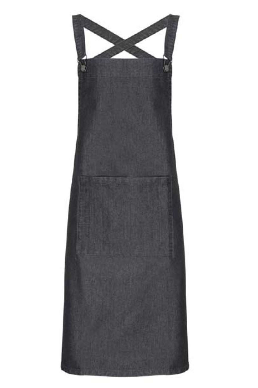CROSS BACK ’BARISTA’ BIB APRON