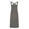 CROSS BACK ’BARISTA’ BIB APRON