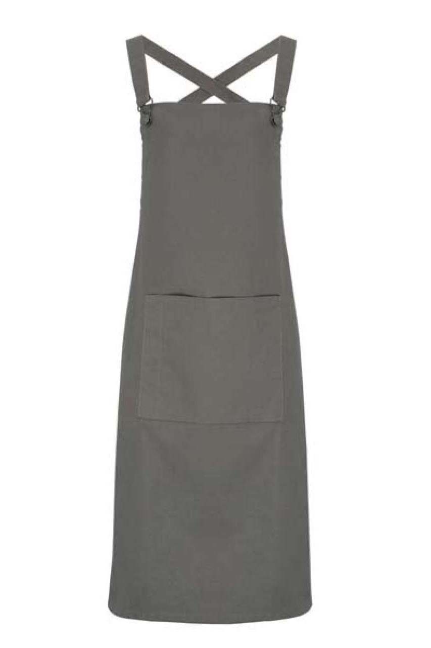 CROSS BACK ’BARISTA’ BIB APRON