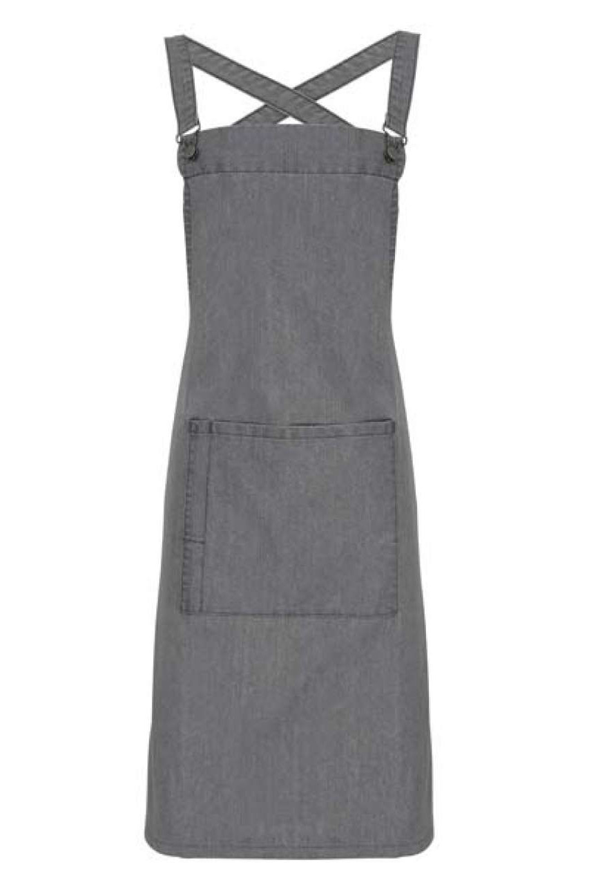 CROSS BACK ’BARISTA’ BIB APRON