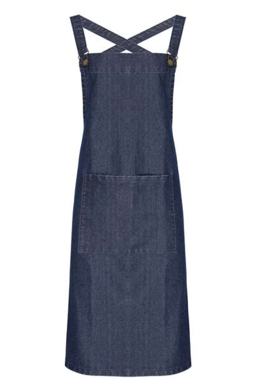 CROSS BACK ’BARISTA’ BIB APRON