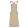 CROSS BACK ’BARISTA’ BIB APRON