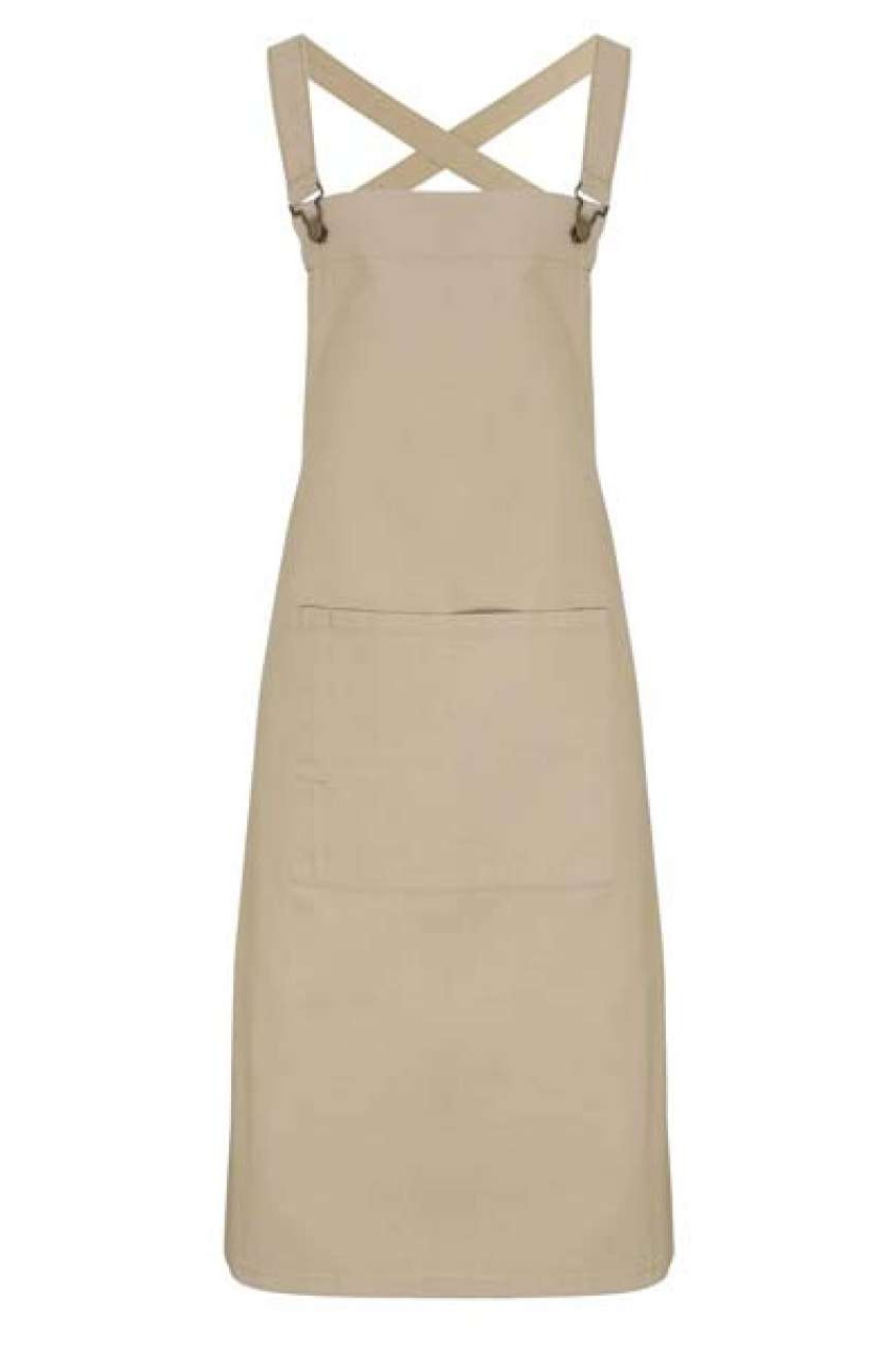 CROSS BACK ’BARISTA’ BIB APRON