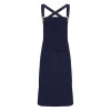 CROSS BACK ’BARISTA’ BIB APRON