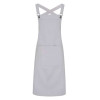 CROSS BACK ’BARISTA’ BIB APRON