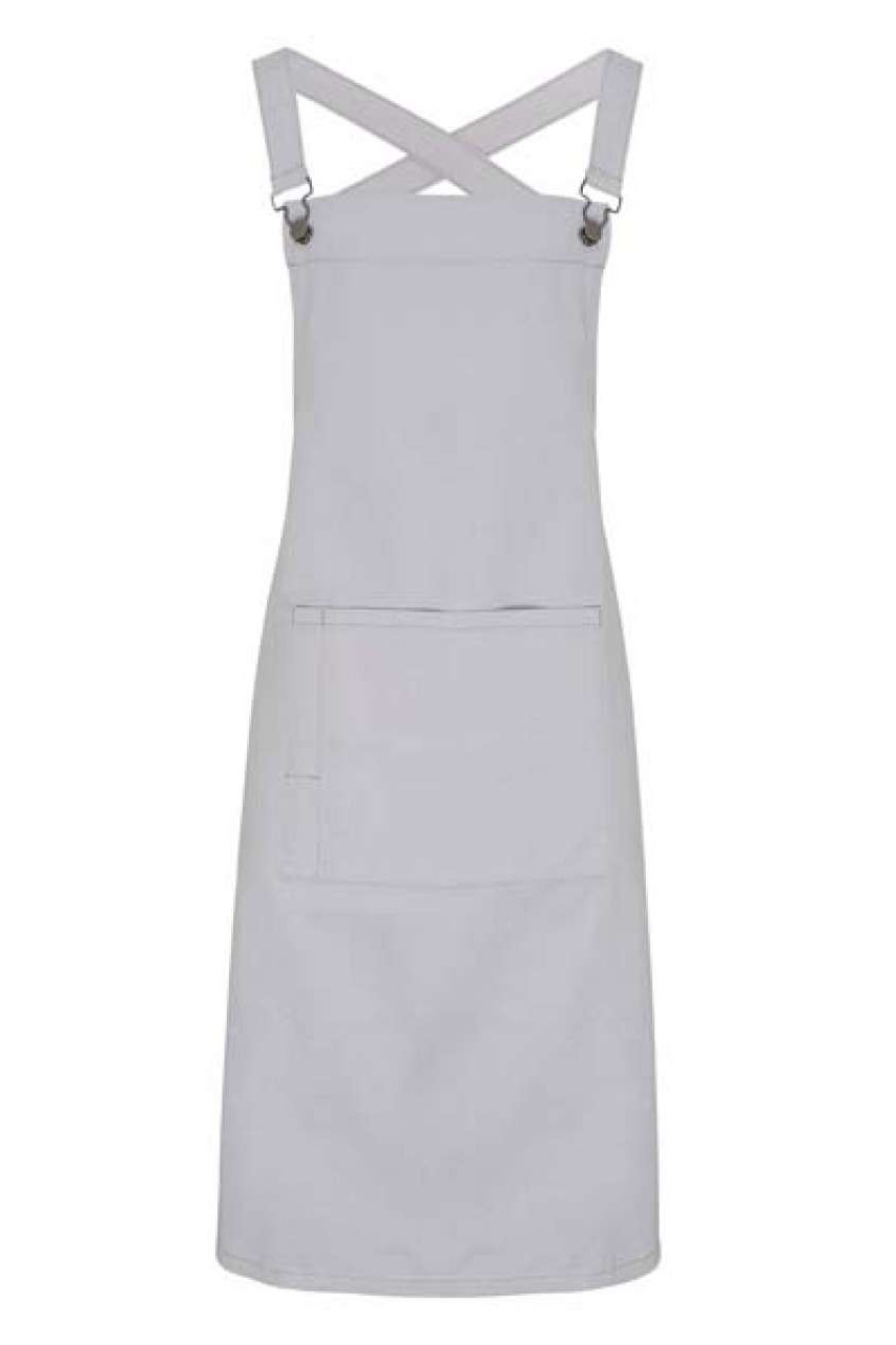 CROSS BACK ’BARISTA’ BIB APRON