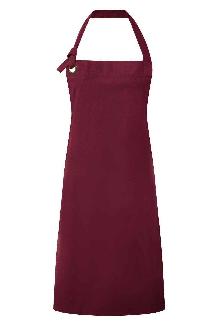 'CALIBRE' HEAVY COTTON CANVAS BIB APRON