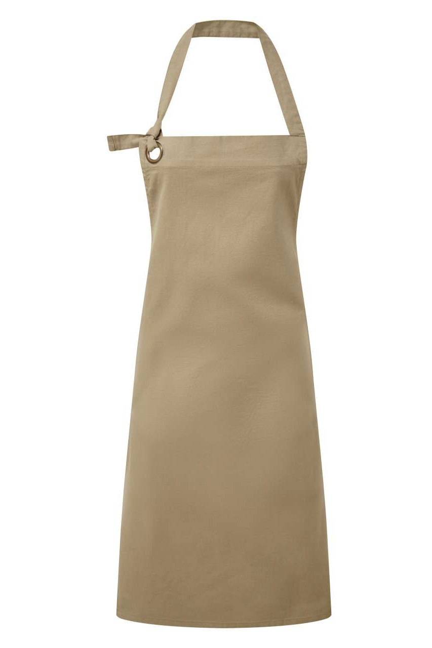 'CALIBRE' HEAVY COTTON CANVAS BIB APRON