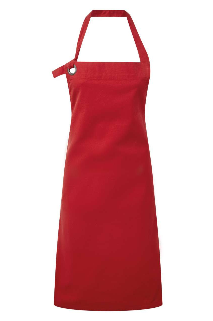 'CALIBRE' HEAVY COTTON CANVAS BIB APRON