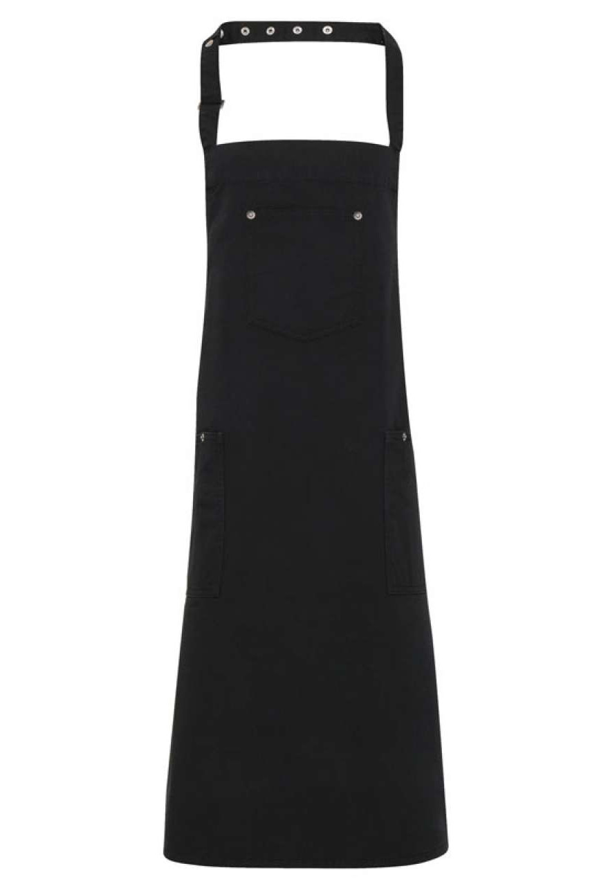 'CHINO’ BIB APRON