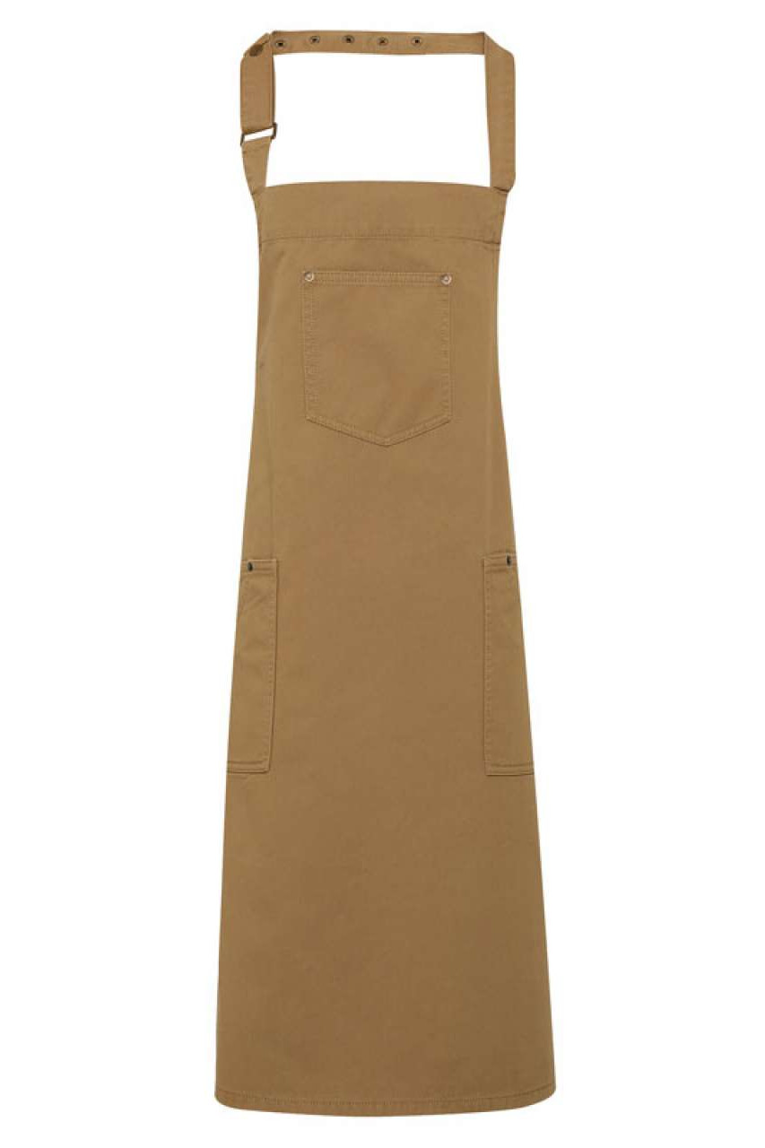 'CHINO’ BIB APRON