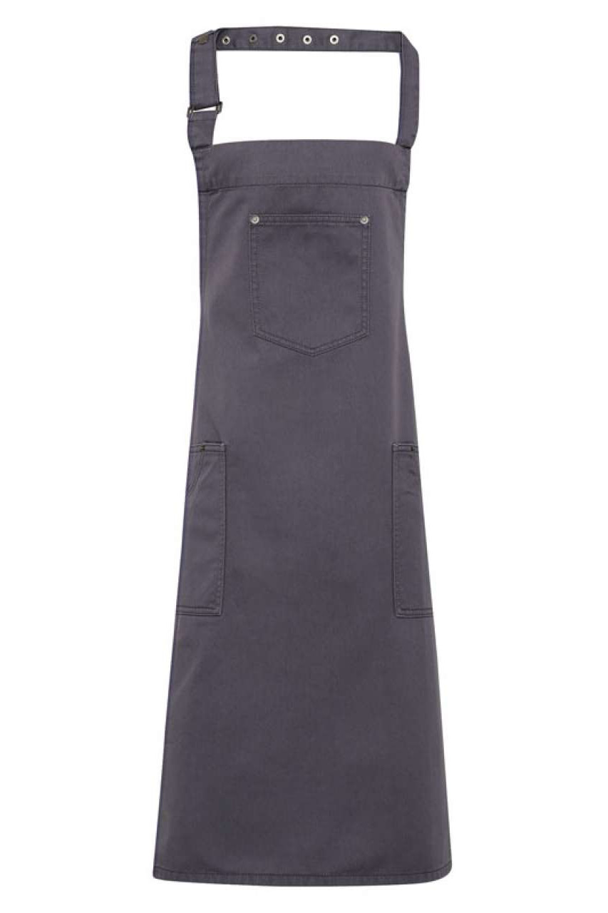 'CHINO’ BIB APRON