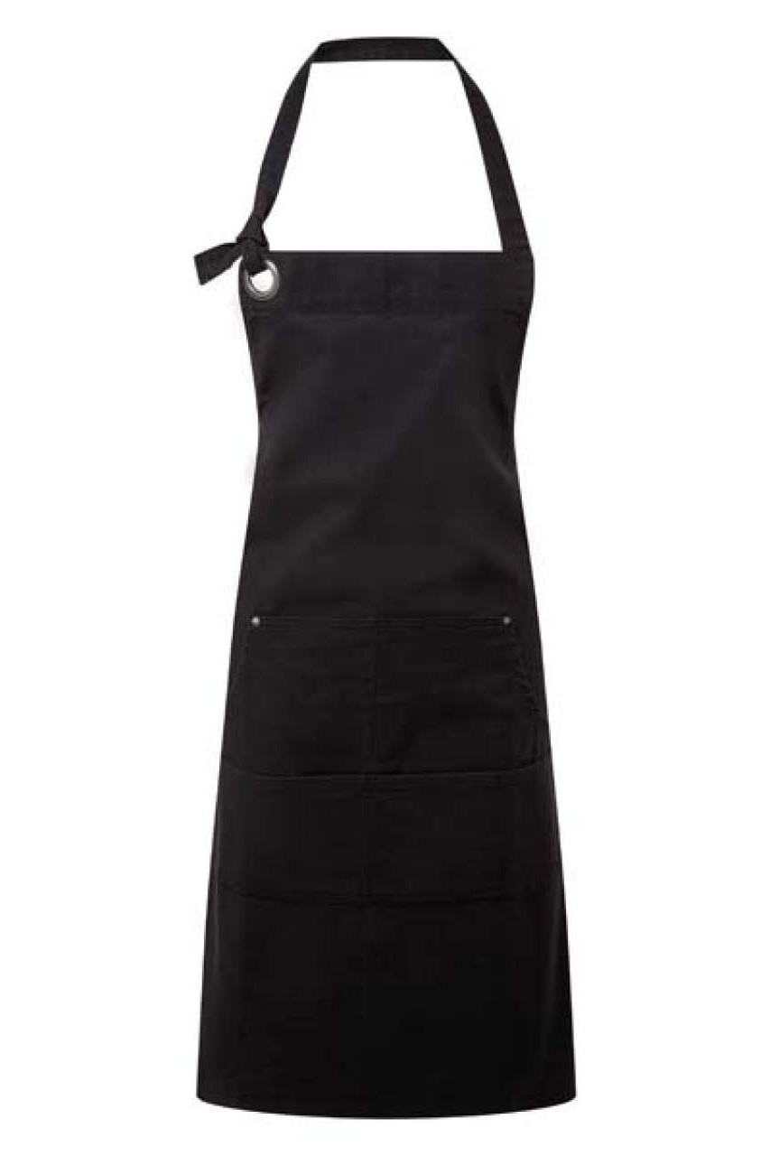 'CALIBRE' HEAVY COTTON CANVAS POCKET APRON
